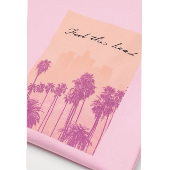 H&M Women’s Pink T-shirt - Picture 2 of 7